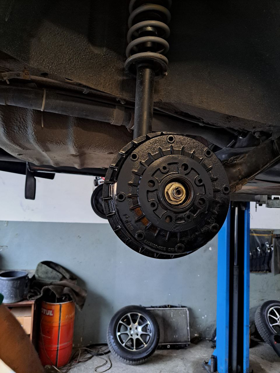 Покраска глушителя :) — LADA 2115, 1,6 л., 2008 года | визит на сервис ...