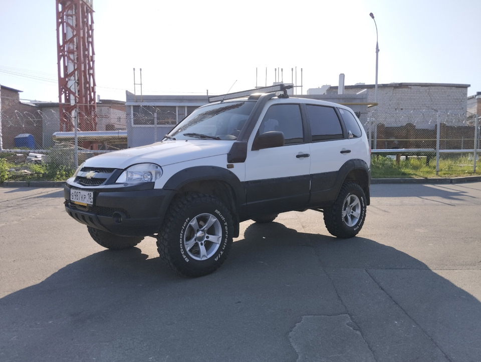 Фото в бортжурнале Chevrolet Niva