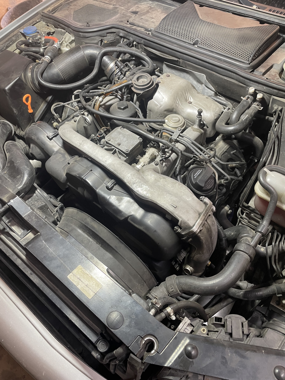 Фото в бортжурнале Audi A8 (4D)