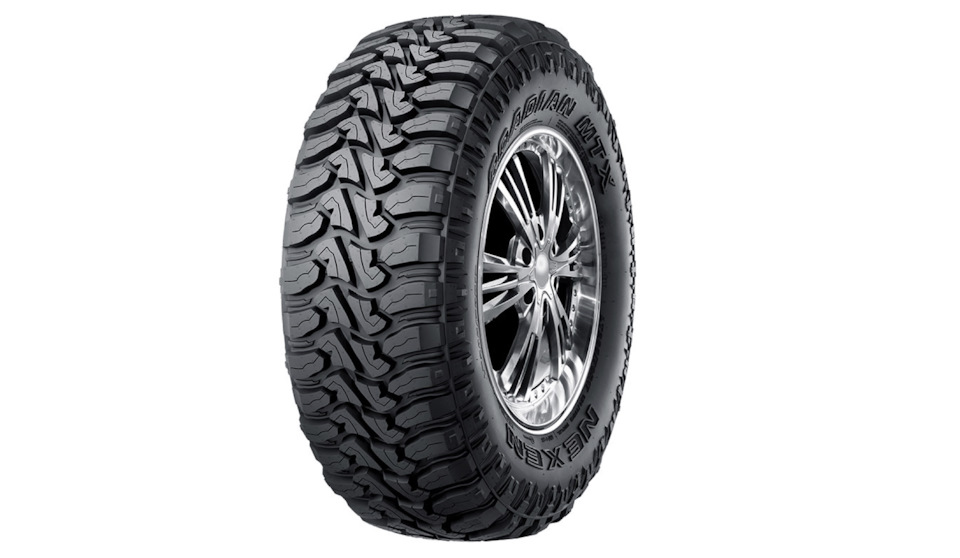 NEXEN Roadian MTX R7 — Toyota Land Cruiser Prado 120-series