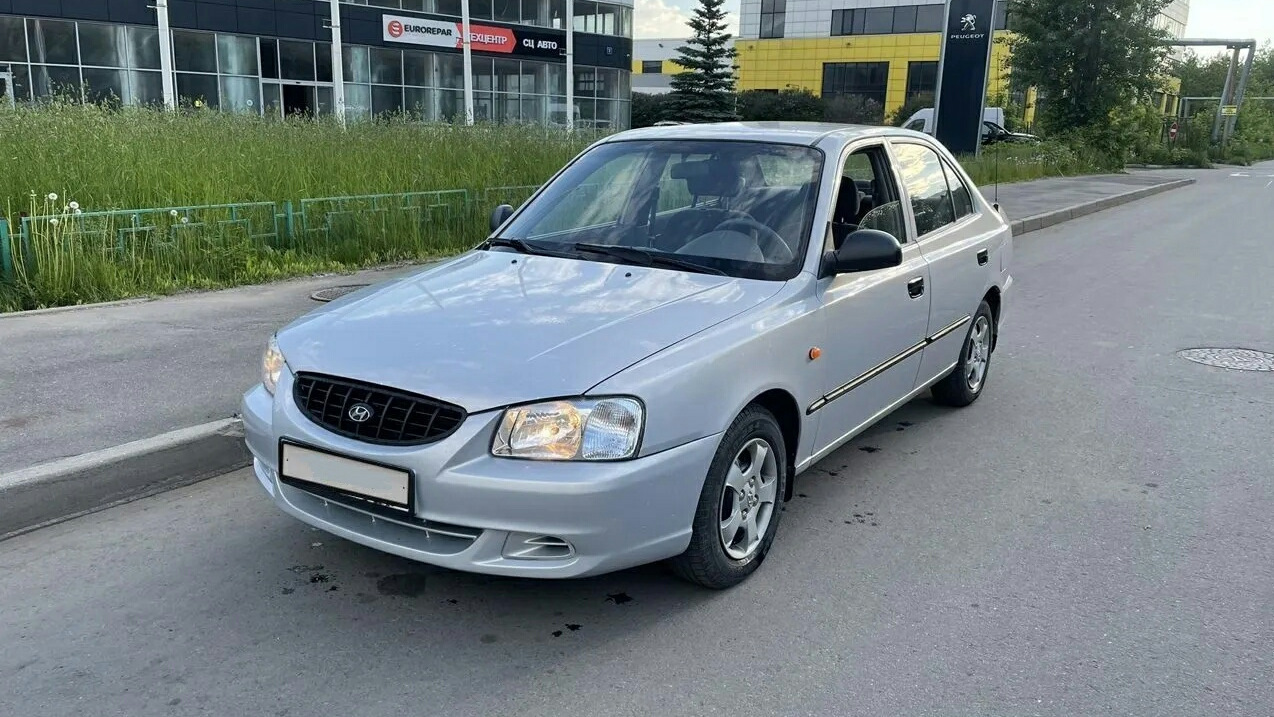 Hyundai Accent (2G) 1.5 бензиновый 2010 | на DRIVE2