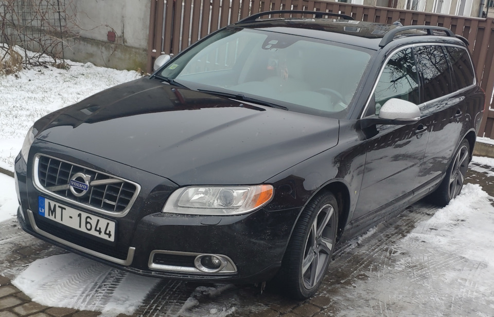 VIN+RAVENOL=расшифровка комплектации+ VIDA+ VDASH — Volvo V70 III, 2 л ...
