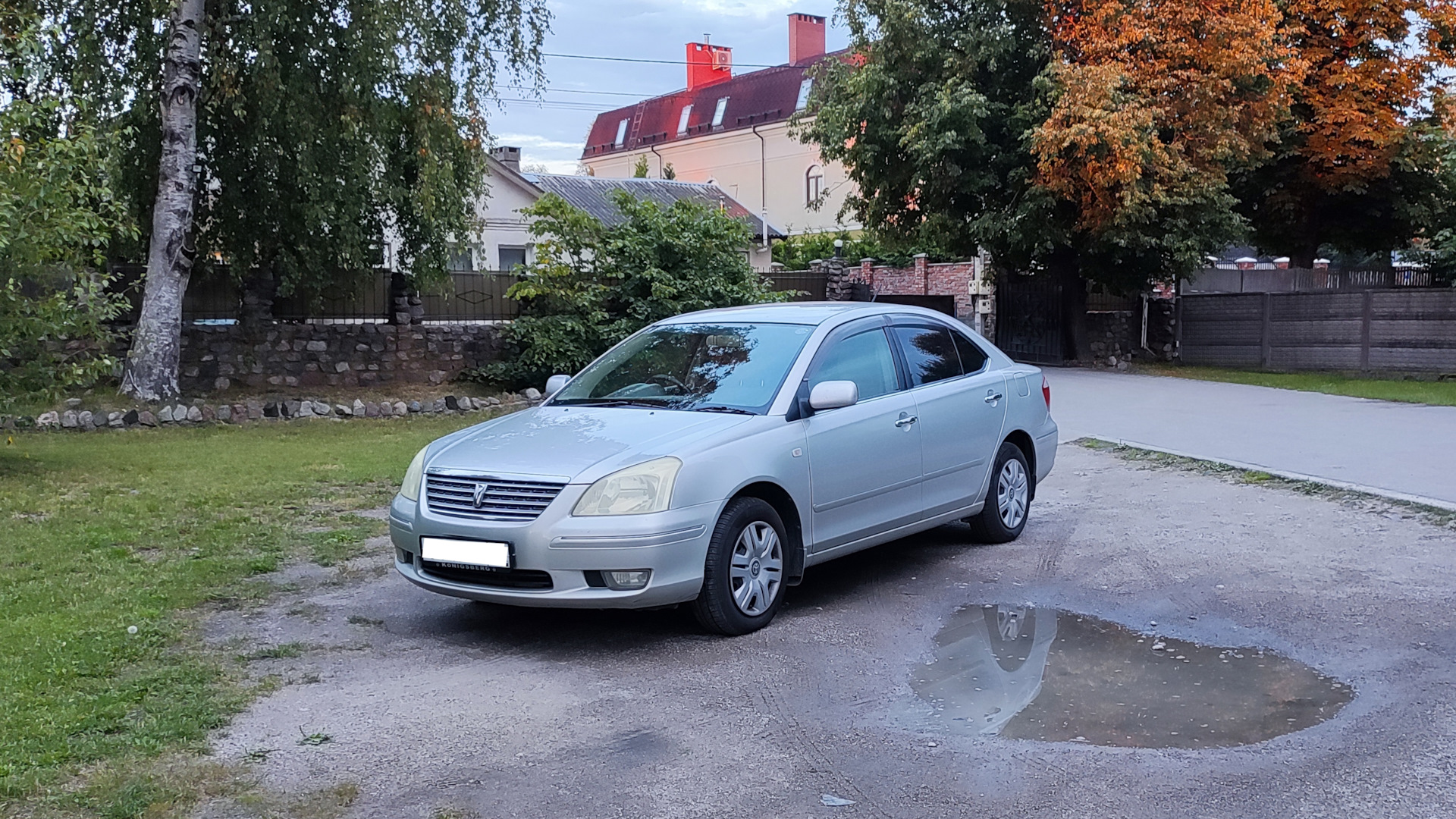 Toyota Premio (T240) 1.8 бензиновый 2003 | Preимущество на DRIVE2