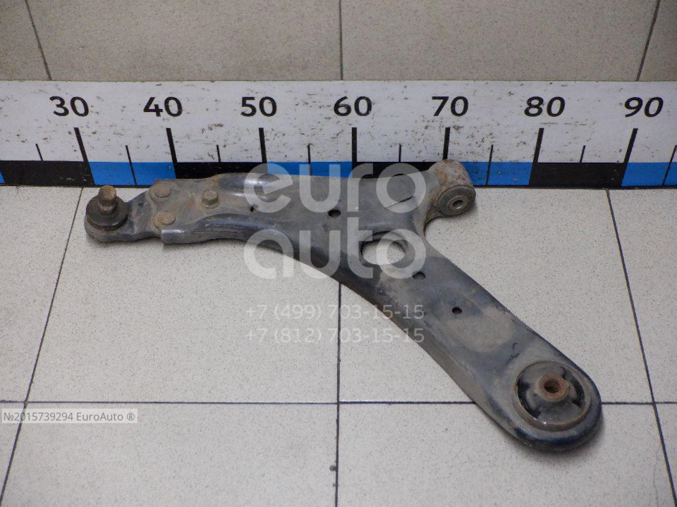 54500A6200 Рычаг передней нижней подвески KIA HYUNDAI | Запчасти на DRIVE2