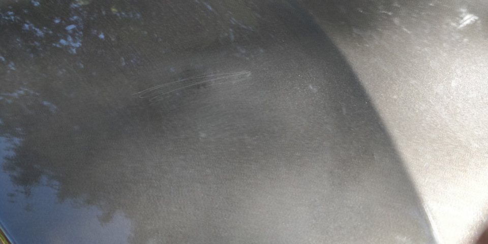 Подскажите чем полирнуть капот? — Lada Vesta SW Cross, 1,6 л, 2020 года ...