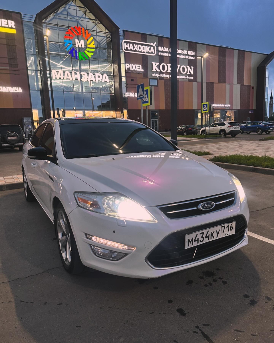 2️⃣6️⃣ Конец. — Ford Mondeo IV, 2,3 л, 2011 года | продажа машины | DRIVE2