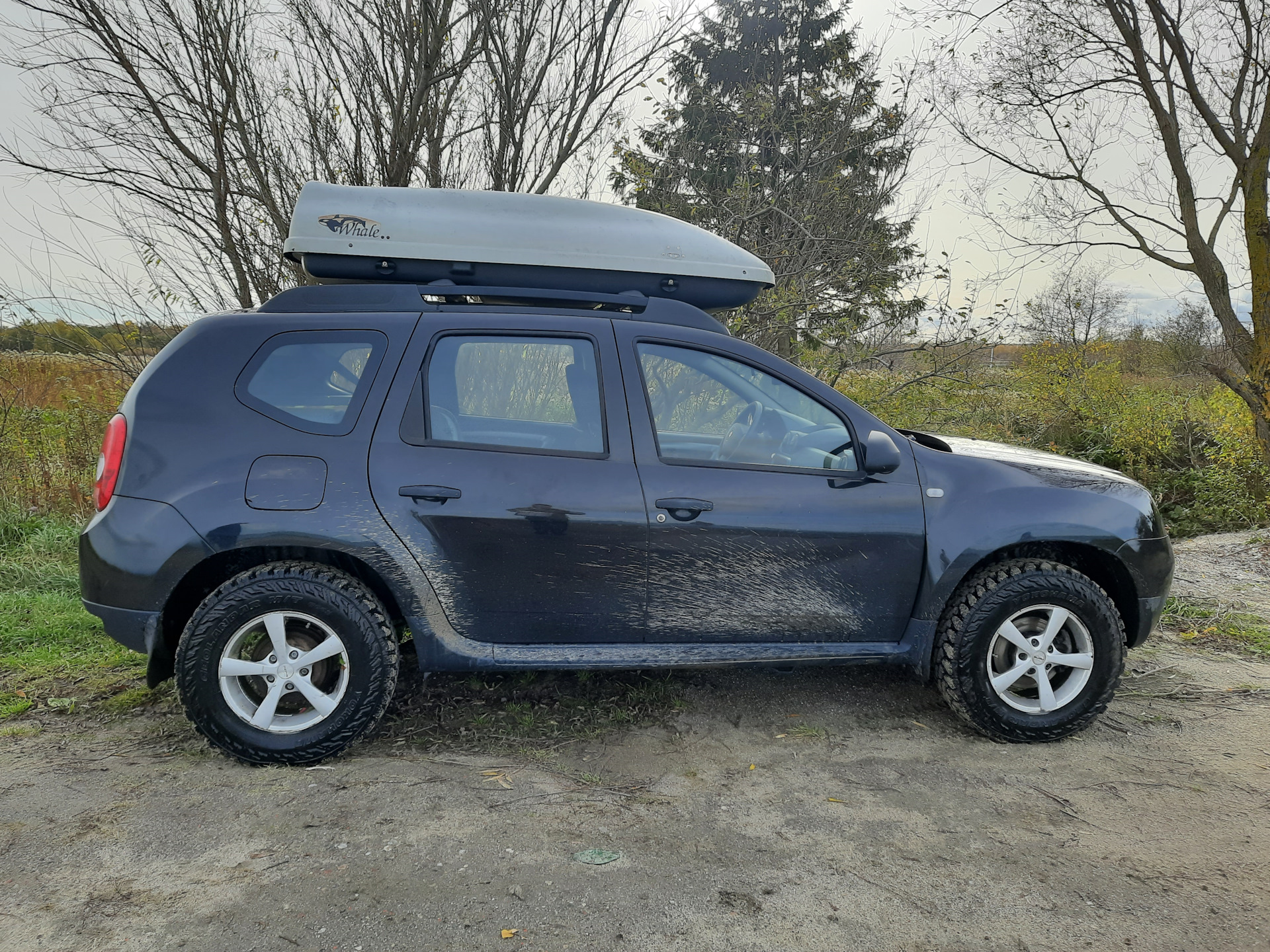 Выбор багажного бокса на крышу авто. — Renault Duster (1G), 2 л, 2013 года  | аксессуары | DRIVE2