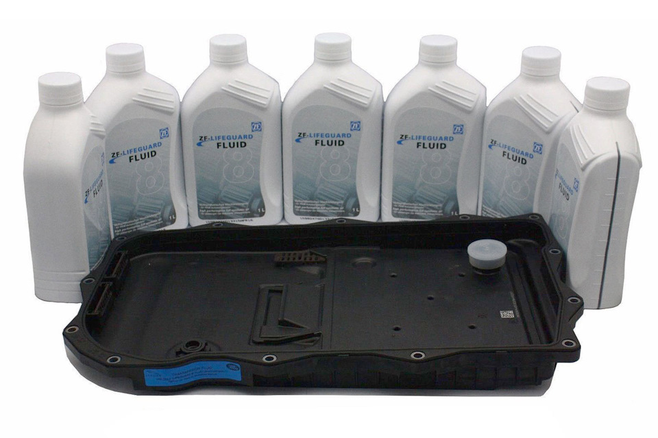 Замена масла в АКПП ZF 8HP45 и 8HP70 со скидкой — Mopar plus на DRIVE2