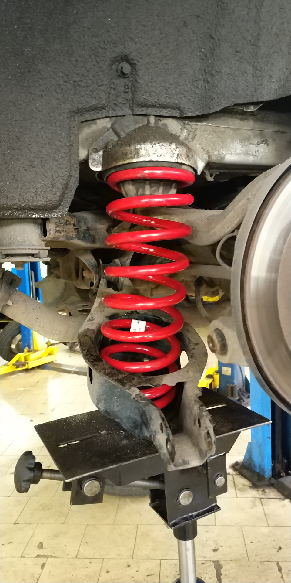 Фото в бортжурнале Nissan Murano II