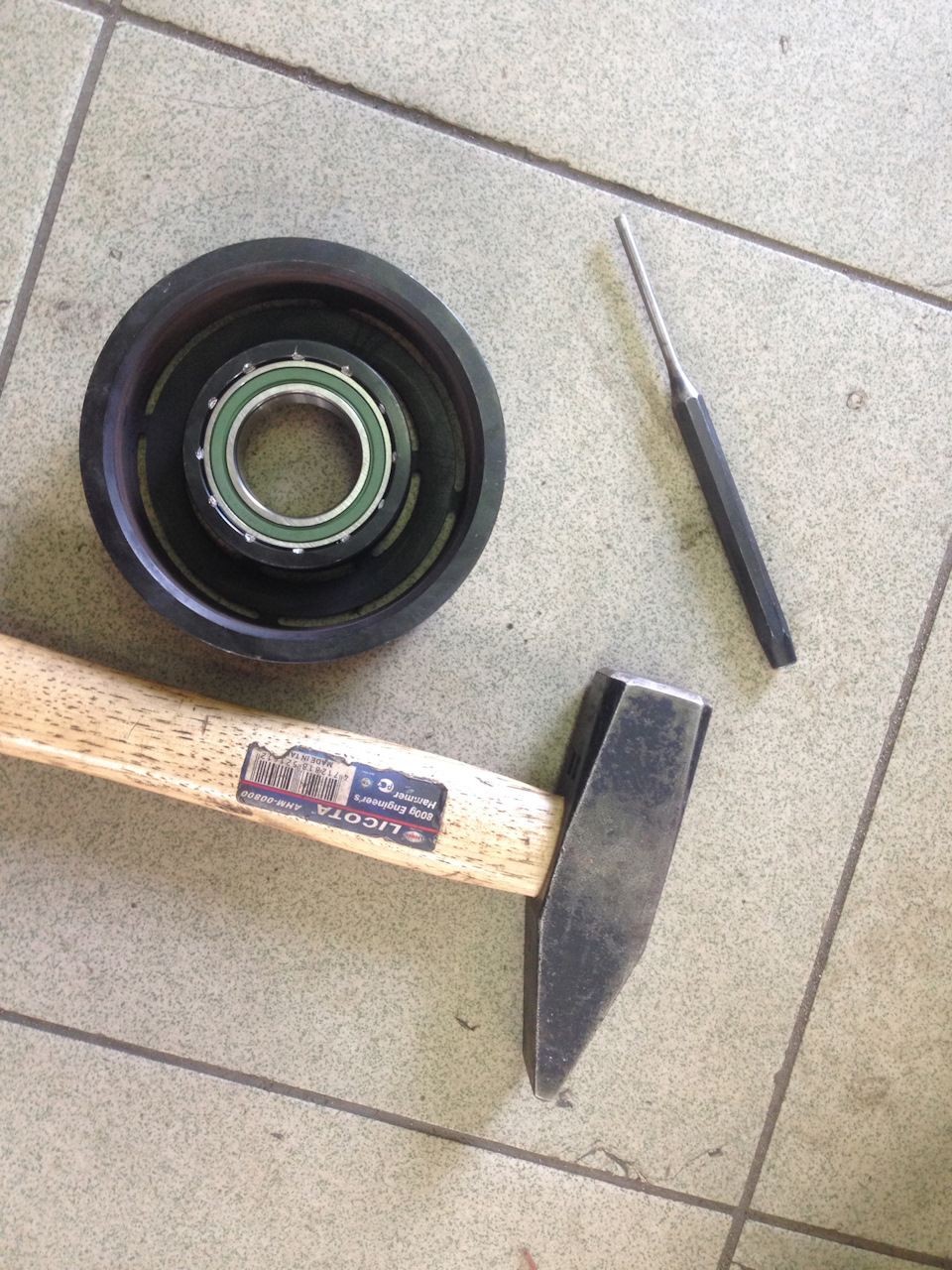 Фото в бортжурнале Nissan Murano II