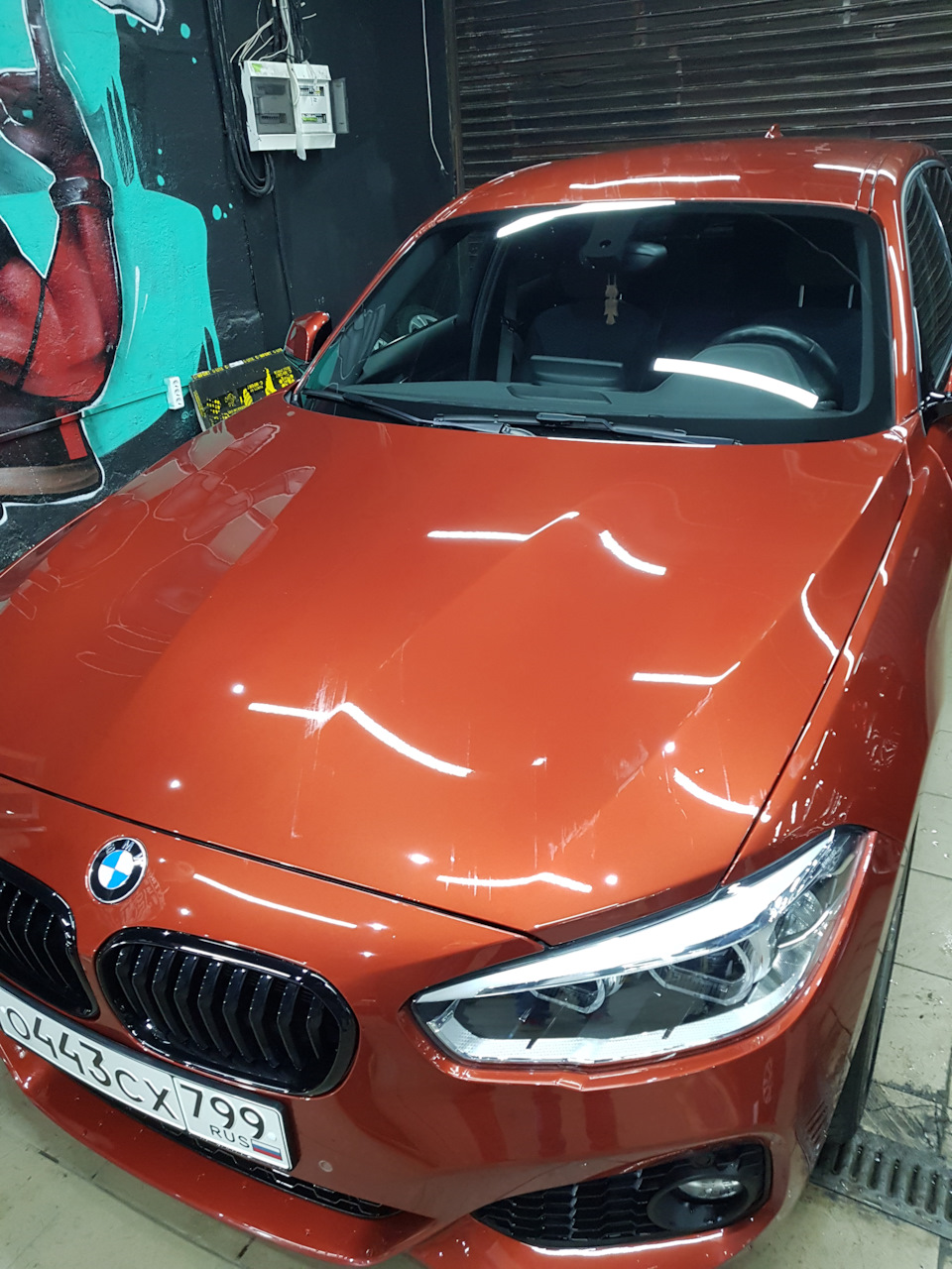 Лист крыши прилетел на крышу… — BMW 1 series (F20), 2 л, 2018 года |  кузовной ремонт | DRIVE2