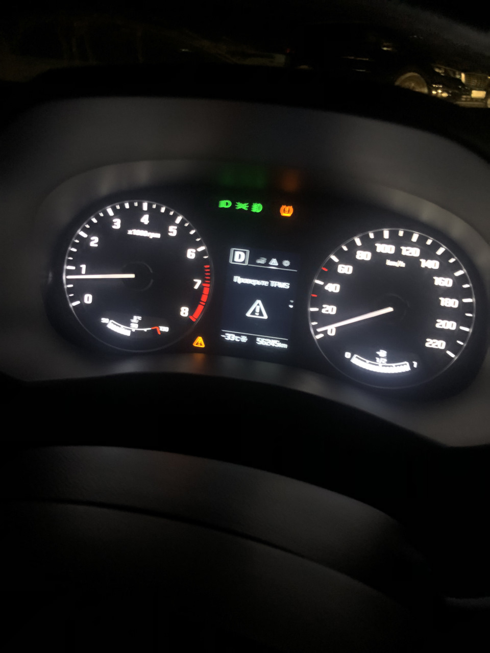 TPMS — Hyundai Creta (1G), 2 л, 2020 года | поломка | DRIVE2