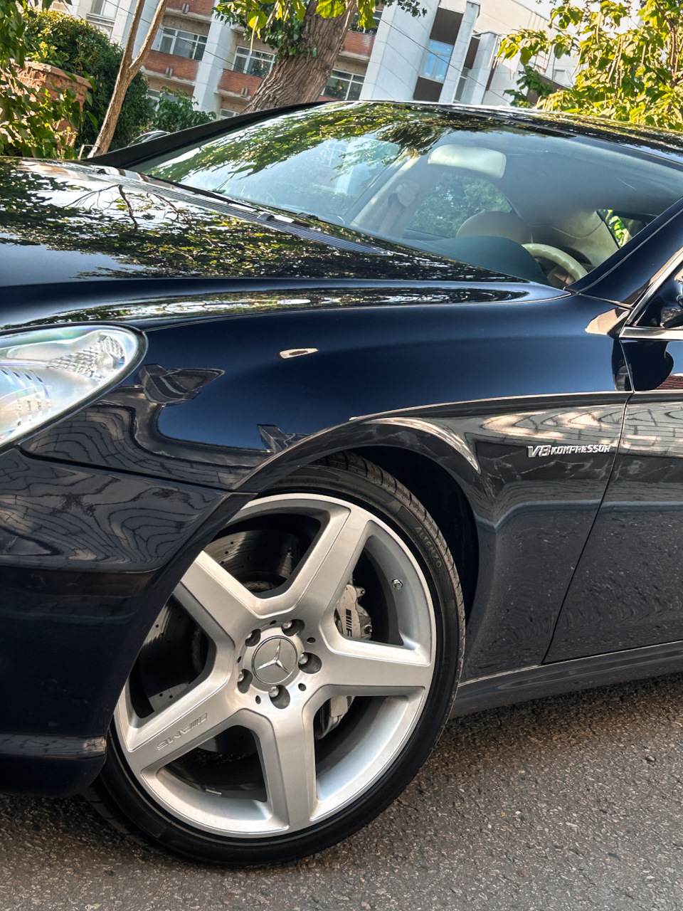 Фото в бортжурнале Mercedes-Benz CLS 55 AMG (C219)
