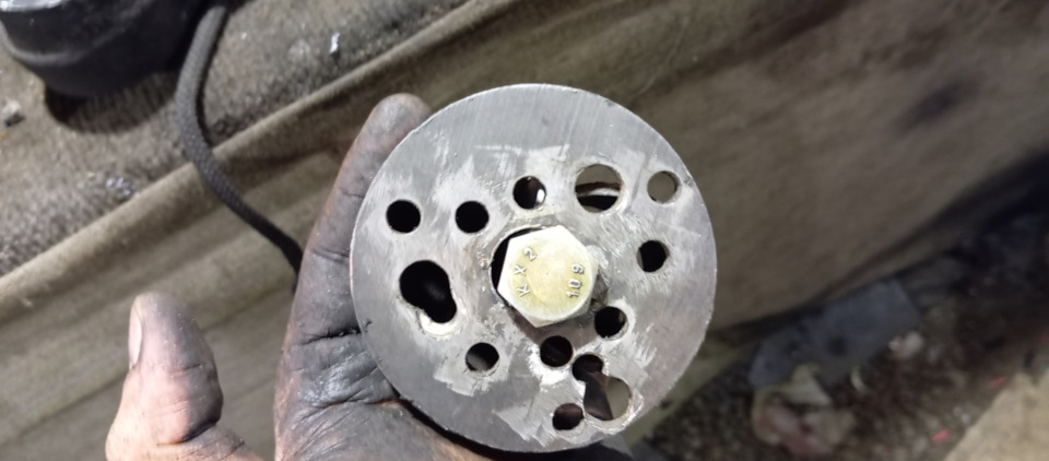 65 — замена сайлентблоков передней подвески (без пресса) — Toyota Vista ...