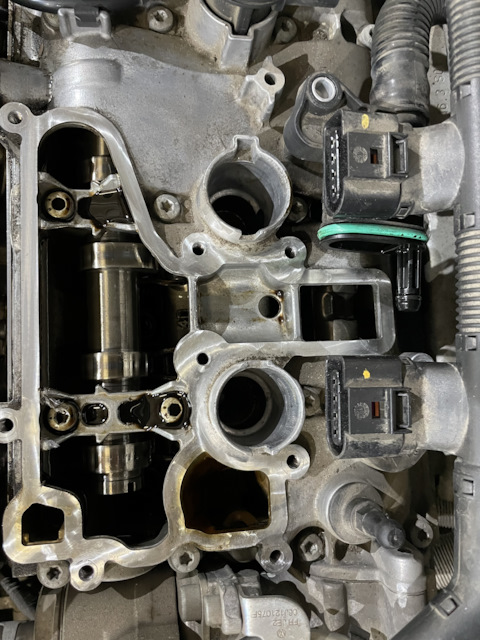 06J121075F Водяная трубка VAG | Запчасти на DRIVE2