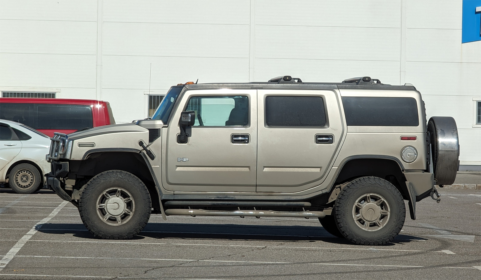 Снова проблема с пневмой — Hummer H2, 6 л, 2004 года | визит на сервис ...