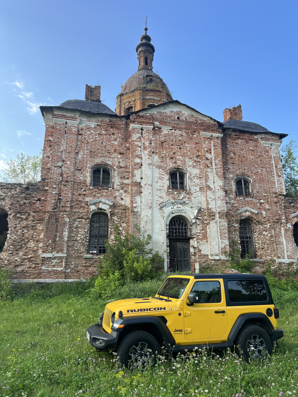 Дорога домой. — Jeep Wrangler (JL), 2 л, 2019 года | фотография | DRIVE2