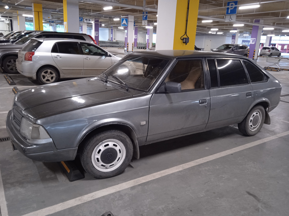 Немного из повседнева — Москвич Юрий Долгорукий, 1,8 л, 1997 года ...