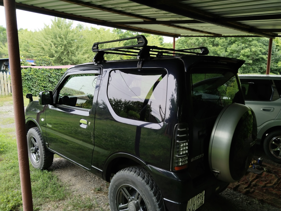 Багажник — Suzuki Jimny (1G), 0,7 л, 2012 года | тюнинг | DRIVE2