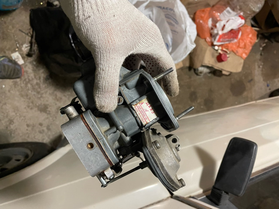 Регулировка карбюратора, конец мотору! — Lada 21043, 1,5 л, 1996 года ...