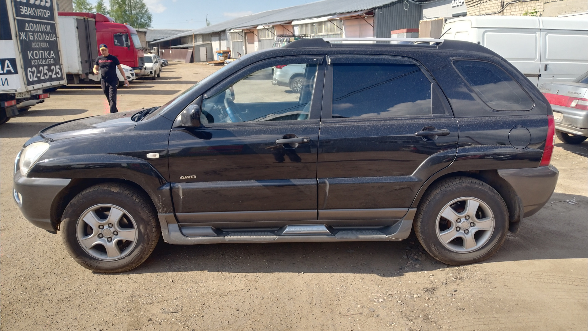 KIA Sportage (2G) 2.0 бензиновый 2007 | 4WD на DRIVE2