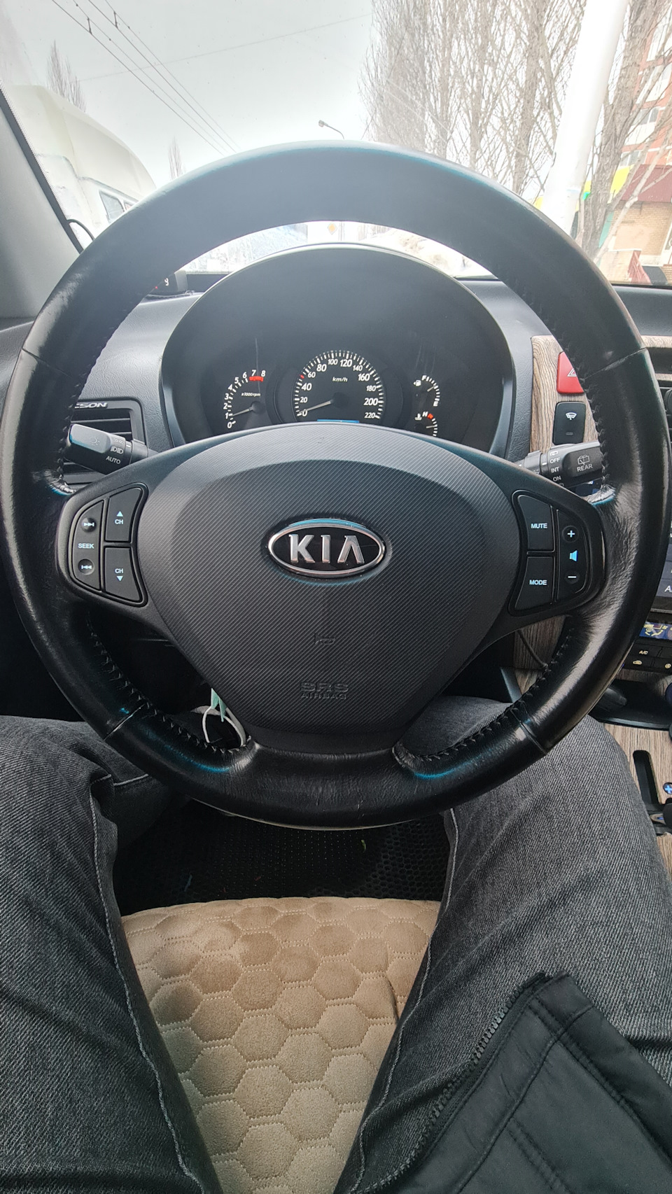 Мультируль от kia ceed 1 на hyundai tucson 1 поколение. — Hyundai Tucson  (JM), 2 л, 2007 года | автозвук | DRIVE2