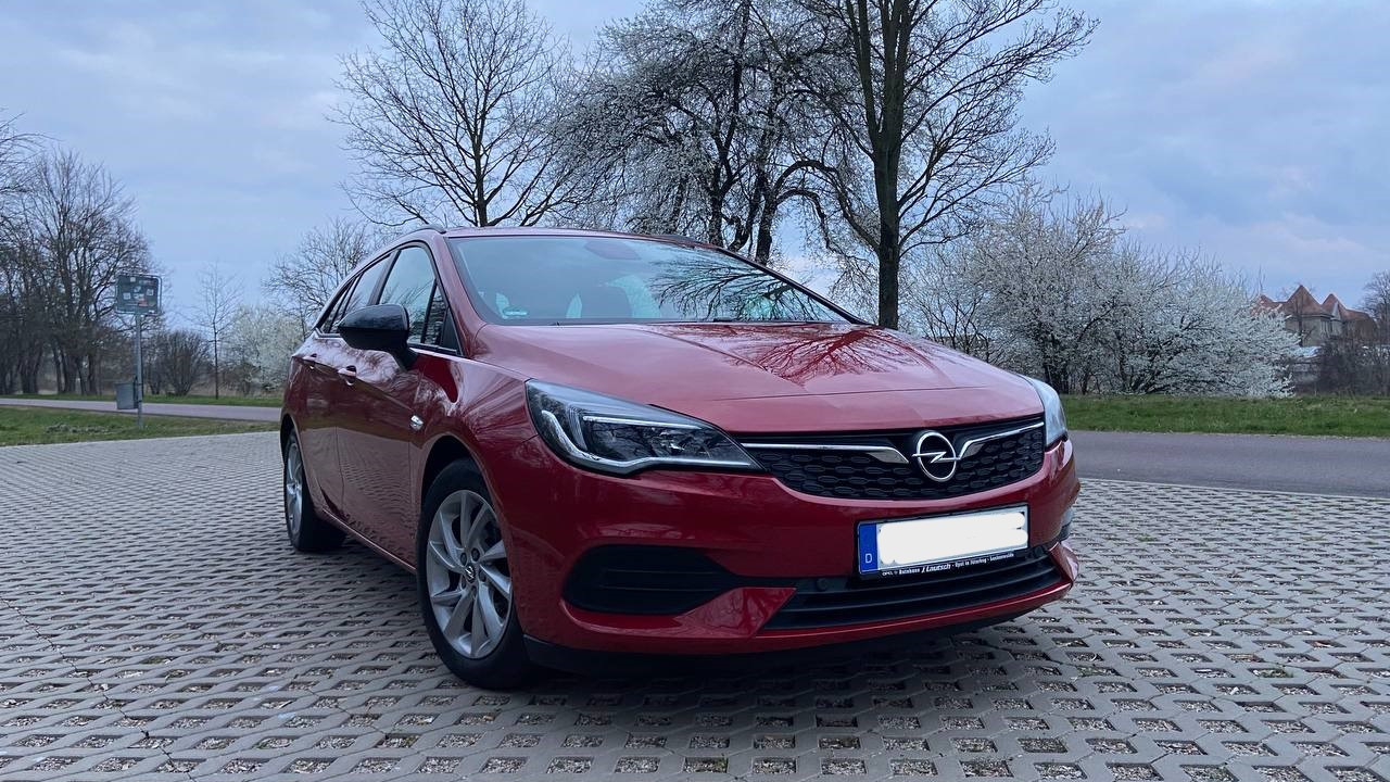 Opel Astra K 1.5 дизельный 2021 | на DRIVE2