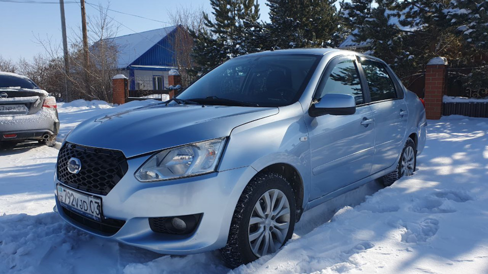 Наводки на заглушенной машине — Datsun on-Do, 1,6 л., 2014 года ...