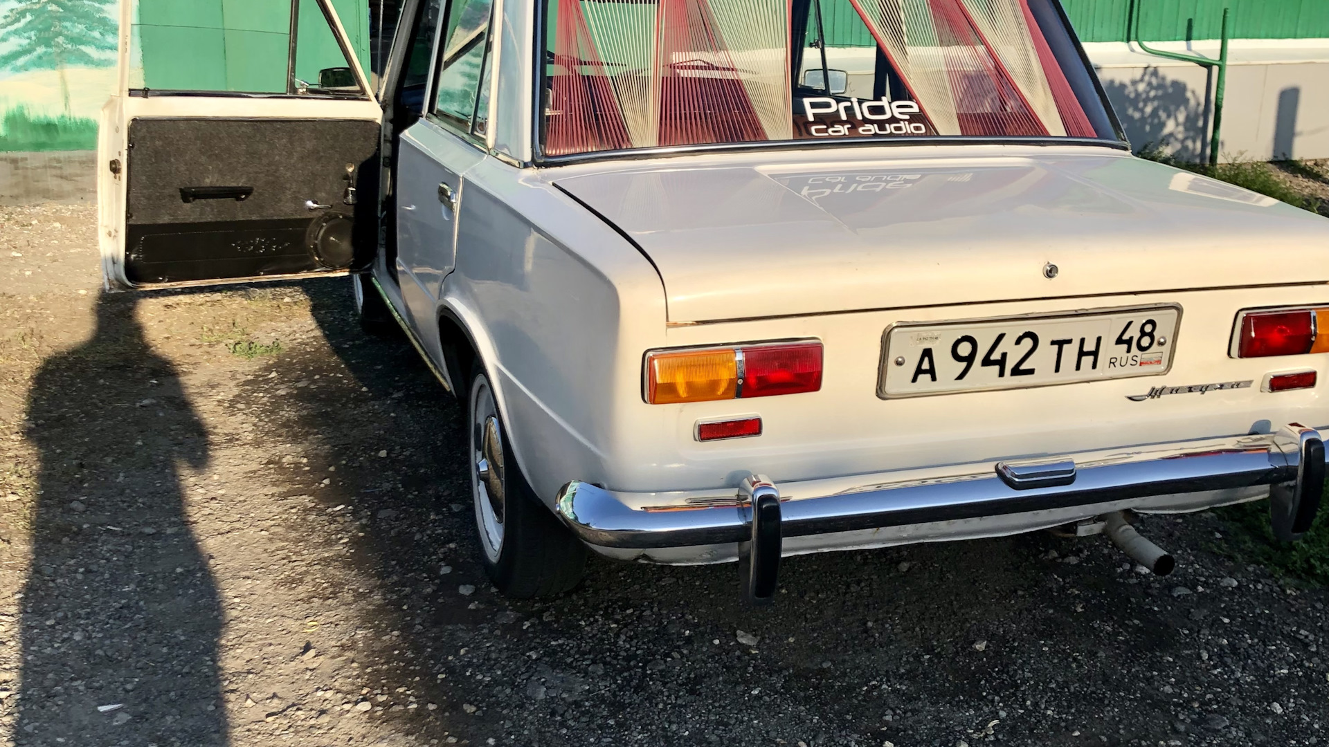 Lada 2101 1.5 бензиновый 1973 | Белая копейка на DRIVE2