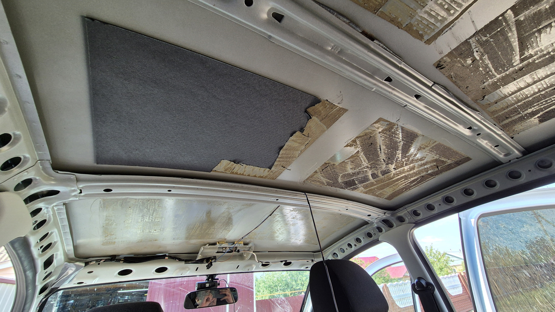 Шумоизоляция Гранты своими руками — Lada Гранта (2G) FL, 1,6 л, 2023 ...