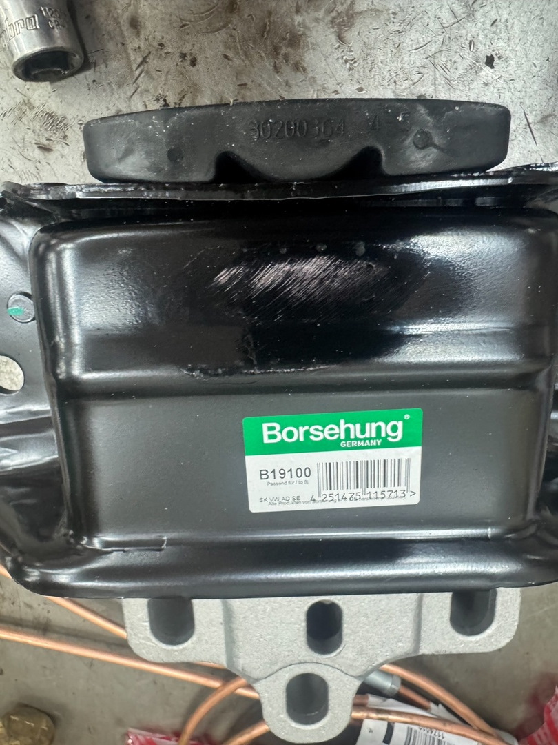 Опора (подушка) DQ250 — Volkswagen Tiguan (2G), 1,4 л, 2017 года ...