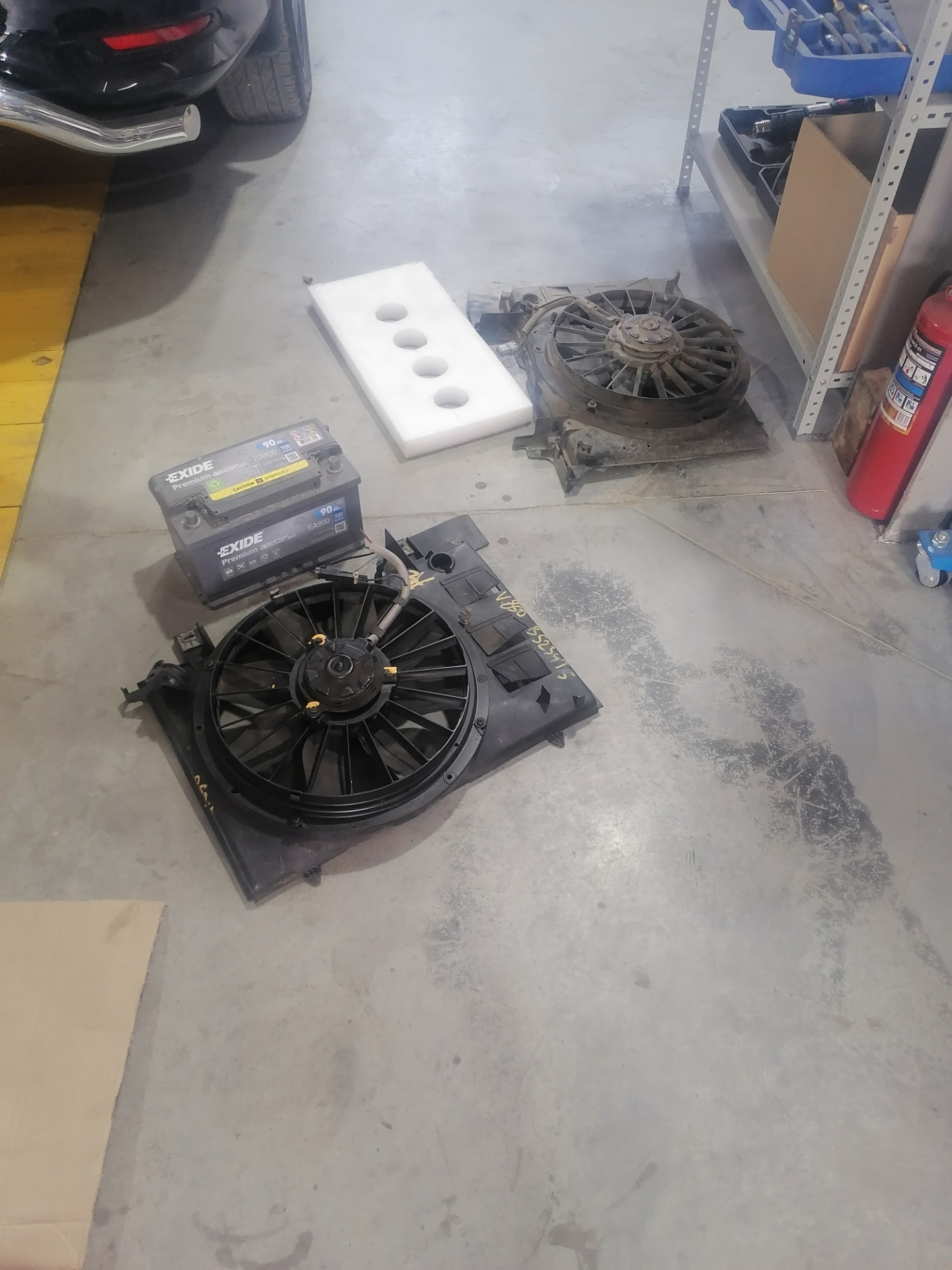 Карлсон… 🆘 — Volvo S70, 2,5 л., 2000 года | визит на сервис | DRIVE2