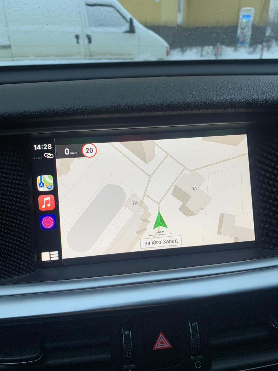 CarBridge 14 lite (Navitel Navigator в CarPlay) — KIA Optima (4G), 2,4 л,  2019 года | другое | DRIVE2