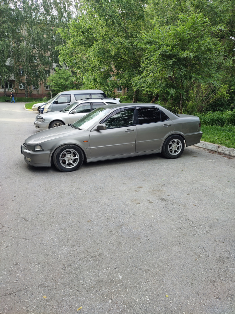 Диски — Honda Torneo, 1,8 л, 2000 года | колёсные диски | DRIVE2