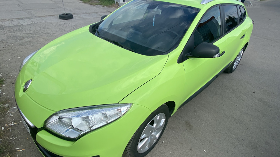 Braking system fault — Renault Megane III, 1,5 л, 2012 года визит на сервис DRIVE2