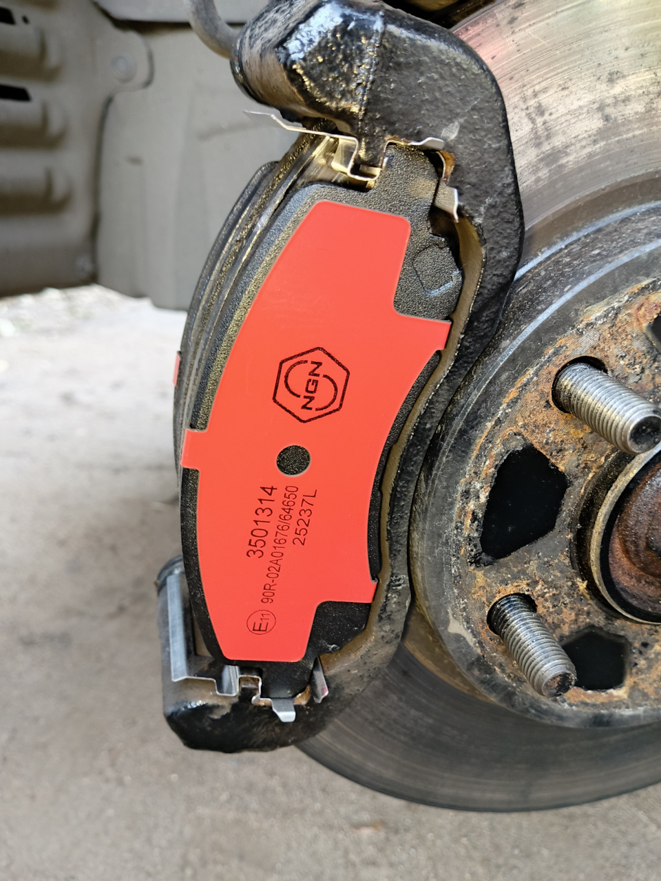 Фото в бортжурнале Mitsubishi Lancer X