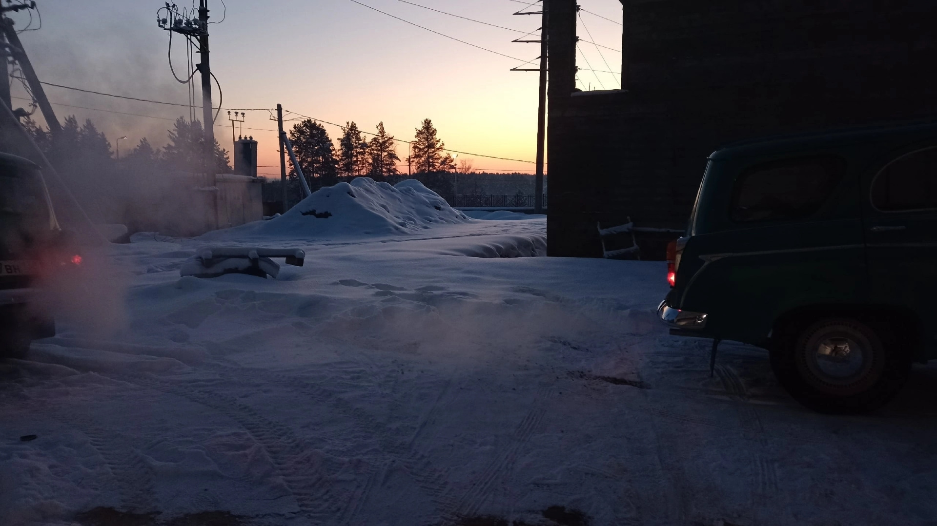 Зимний ремонт — Москвич 410, 1,3 л, 1960 года | другое | DRIVE2