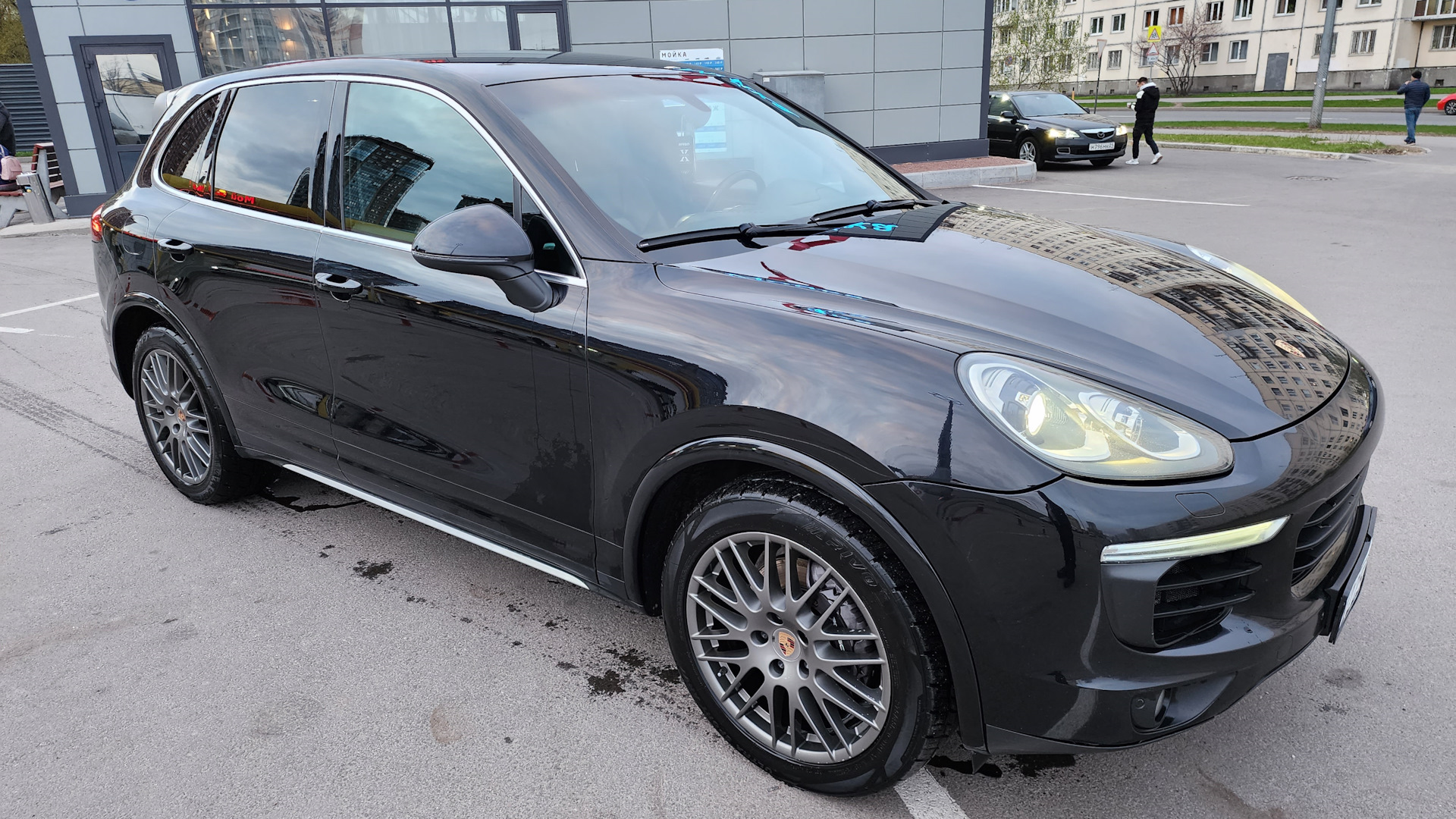 Porsche Cayenne (2G) 958 3.0 дизельный 2014 958 facelift на DRIVE2