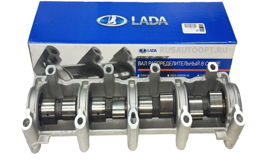 Распредвал Нива 21213 с разрезной звездочкой — Lada 4x4 3D, 1,6 л, 1990 ...