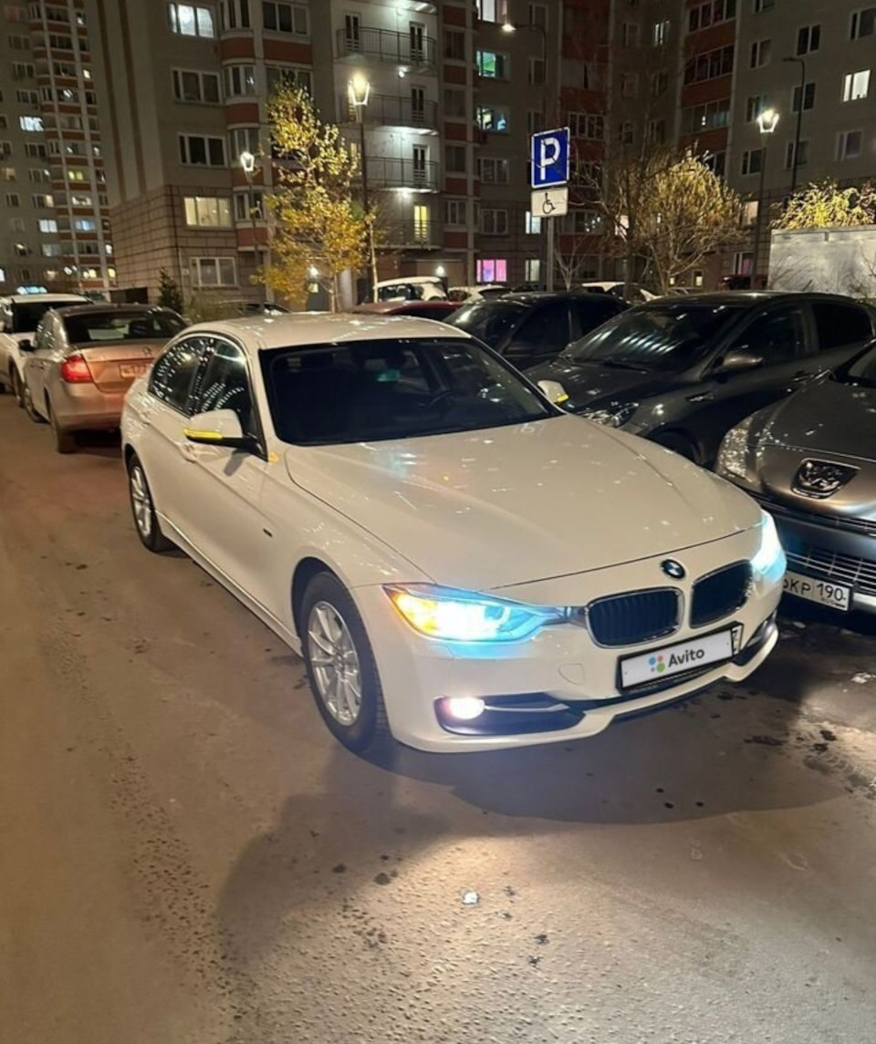 Покупка Авто — BMW 3 series (F30), 2 л, 2012 года | встреча | DRIVE2