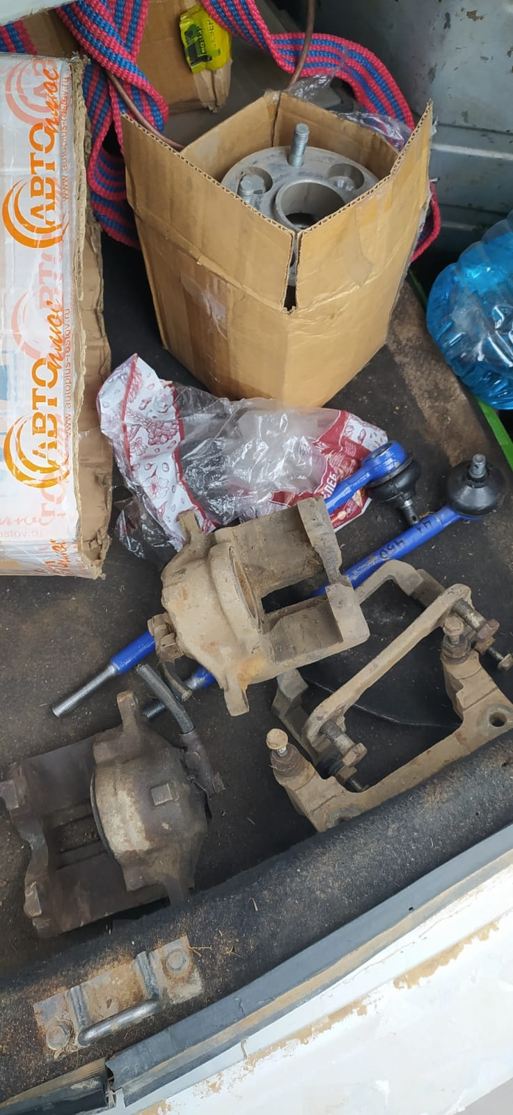 Фото в бортжурнале Москвич 2141