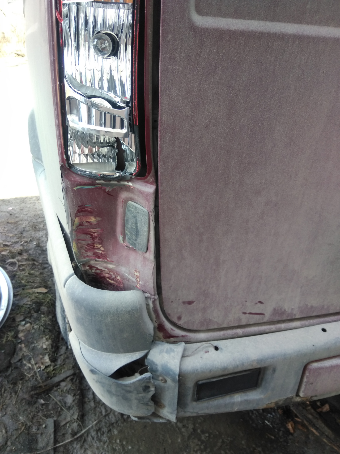 Требуется подсказка по кузову — ГАЗ Соболь 4х4, 2,7 л, 2017 года ...