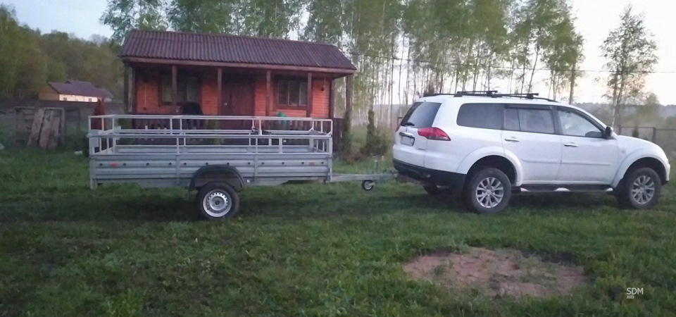 Фото в бортжурнале Mitsubishi Pajero Sport (2G)