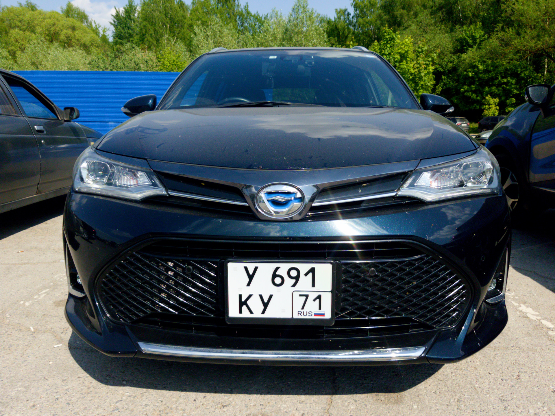 Успешная регистрация машины в МРЭО ГИБДД с 4-й попытки — Toyota Corolla  Fielder Hybrid, 1,5 л, 2019 года | наблюдение | DRIVE2