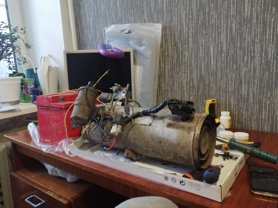 Собрал автономку ШААЗ 030 — ГАЗ Газель, 2,3 л., 2005 года | своими ...