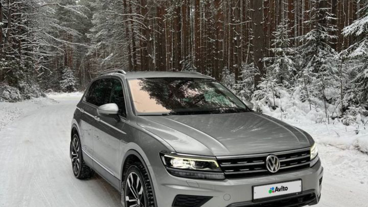 Volkswagen Tiguan (2G) 2.0 дизельный 2018 | СерыйПухляш на DRIVE2