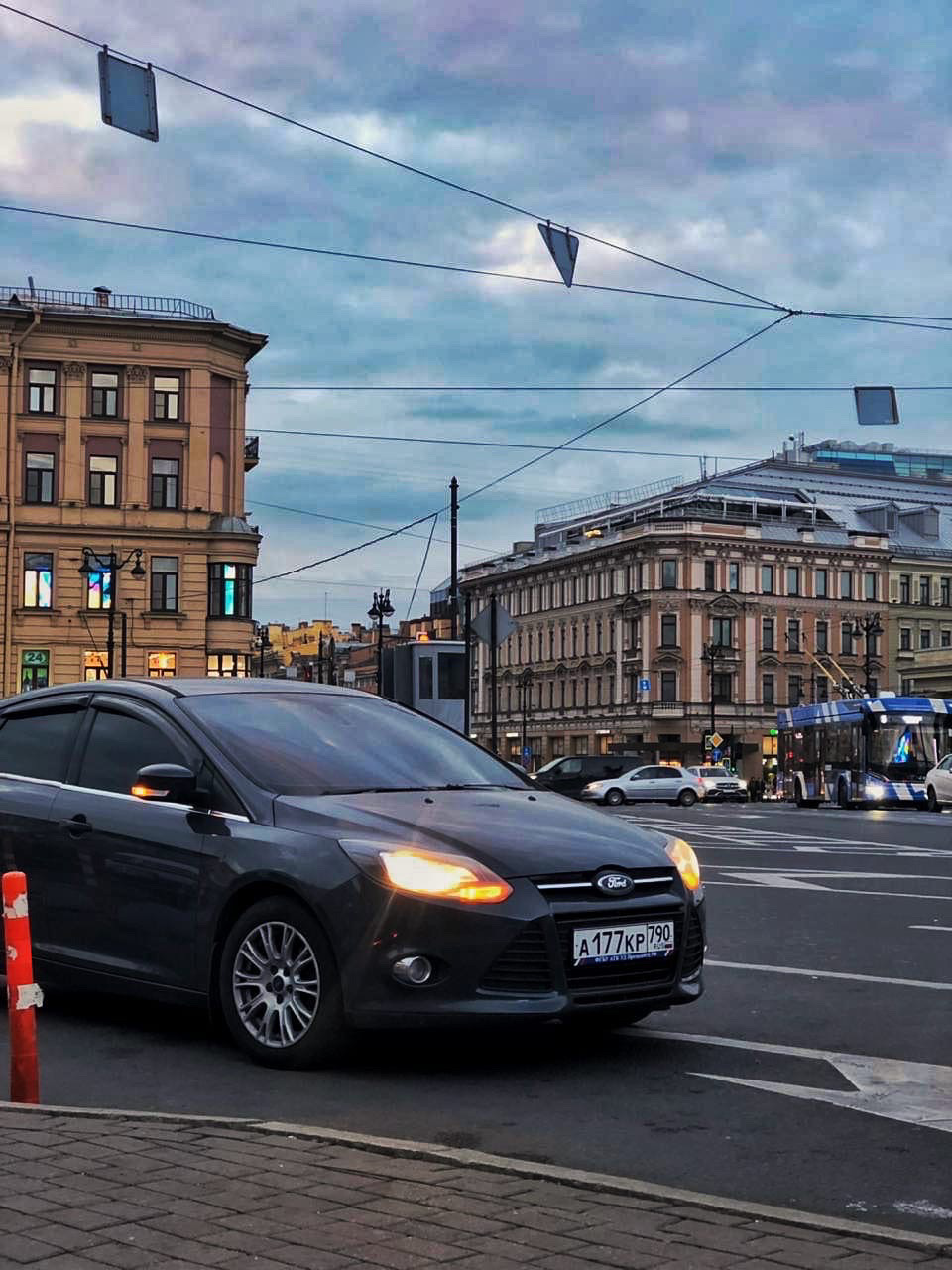 Фото в бортжурнале Ford Focus III Hatchback