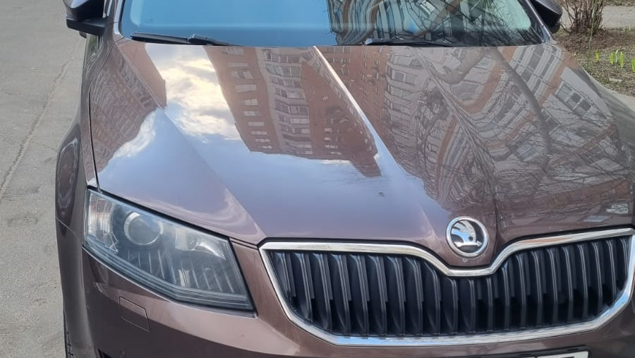Skoda Octavia Перезагрузка