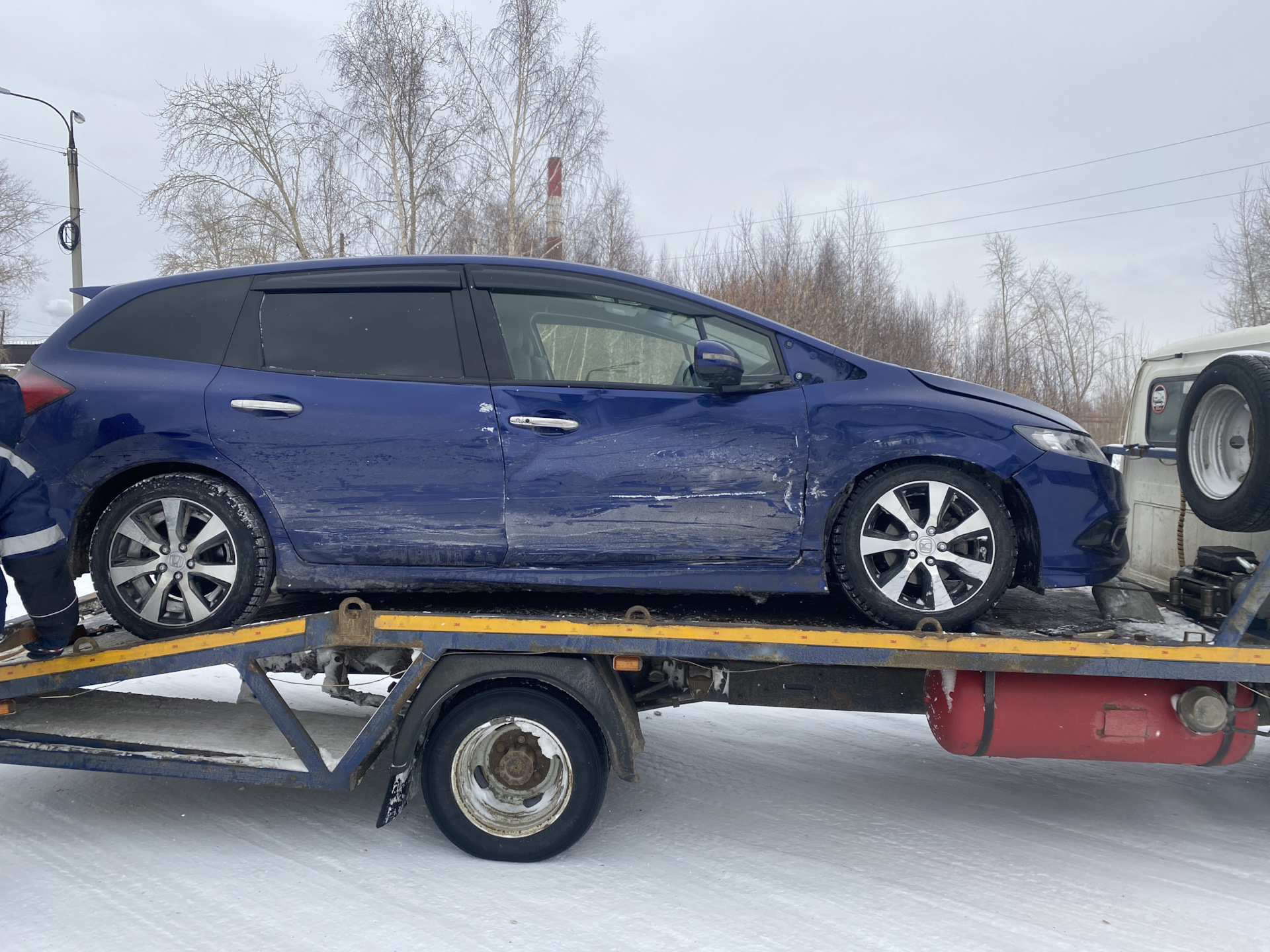 7. Часть 1. ДТП. Оформление, первичный акт осмотра! — Honda Jade, 1,5 л,  2016 года | ДТП | DRIVE2