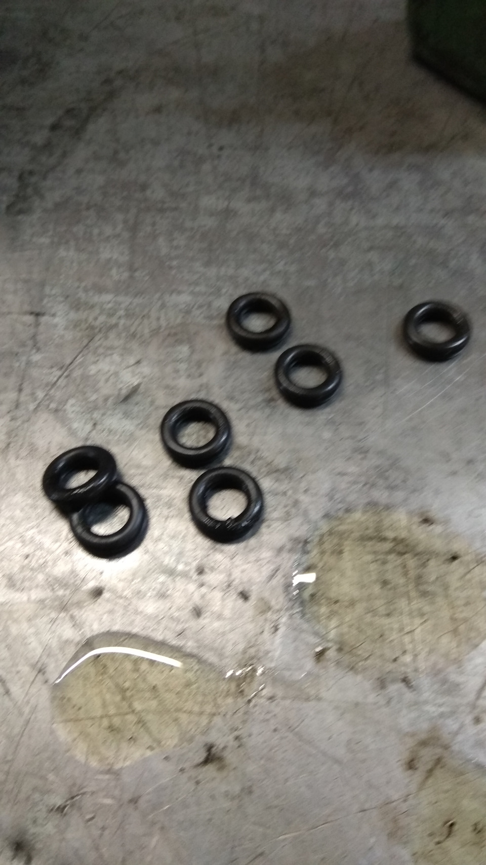 Замена уплотнительных колец на форсунках — Chevrolet Rezzo, 1,6 л, 2006 ...